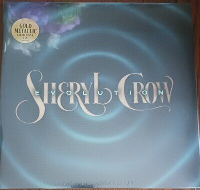 SHERYL CROW - EVOLUTION - 2024 UMG VINYL RECORD - (NEW) - GOLD VINYL