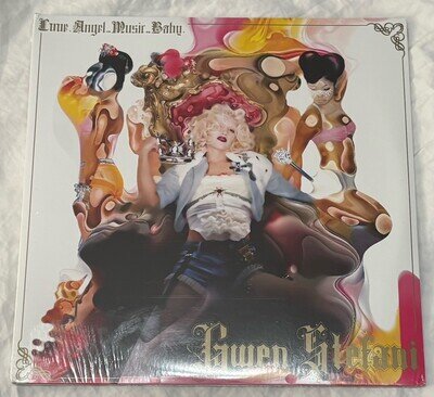 Love, Angel, Music, Baby by Stefani, Gwen (Record, 2004) NEW SEALED