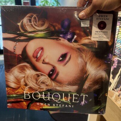 Gwen Stefani Bouquet Vinyl Record Target Exclusive, Orchid