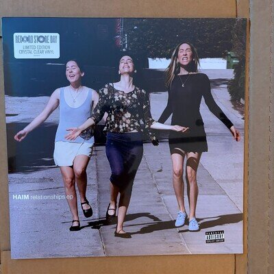 New Sealed HAIM - Relationships EP Vinyl Record Store Day RSD 2026