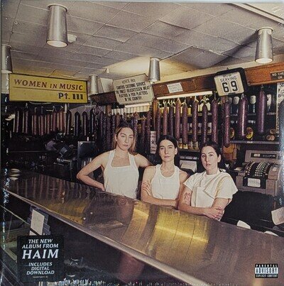HAIM Women in Music Pt. III SEALED LP