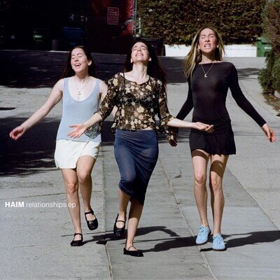 HAIM Relationships USA 12" EP Clear Vinyl RSD 2026