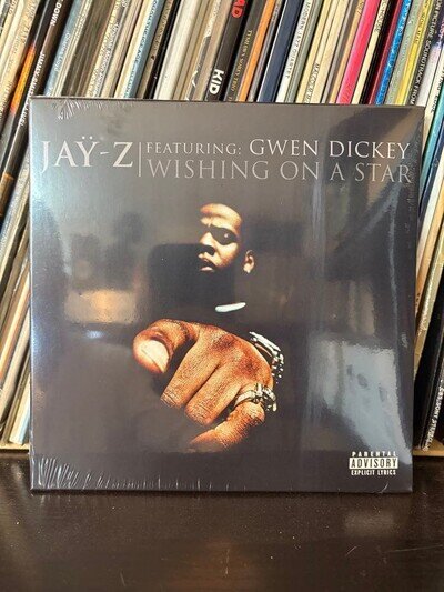 Jay-Z Wishing On A Star Brooklyn's Finest 7" Single Gwen Dickey Notorious B.I.G