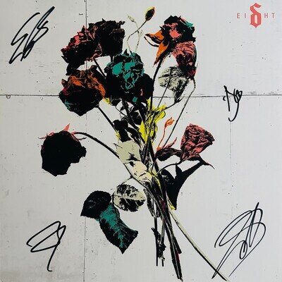 SHINEDOWN "Eight" SEALED Tangerine 2x Vinyl W/ SIGNED Insert 2026 Exclusive G/F