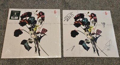 Shinedown EI8HT Signed Evergreen Vinyl LP - In Hand - Ships ASAP!