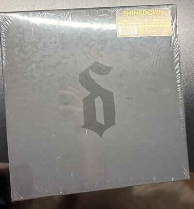 Shinedown Gold Vinyl Box Set 6 Albums