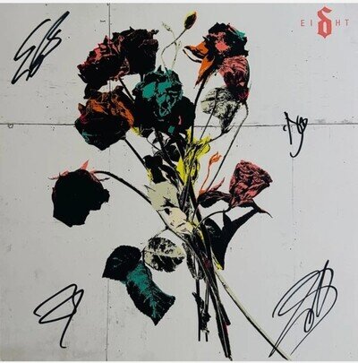 Shinedown: EIGHT -Autographed SIGNED Evergreen Vinyl Double LP WEBSITE exclusive