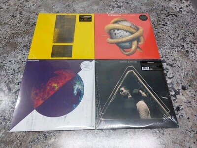 Shinedown Vinyl Record Album ATTENTION ATTENTION, Planet Zero, Smith & Myers