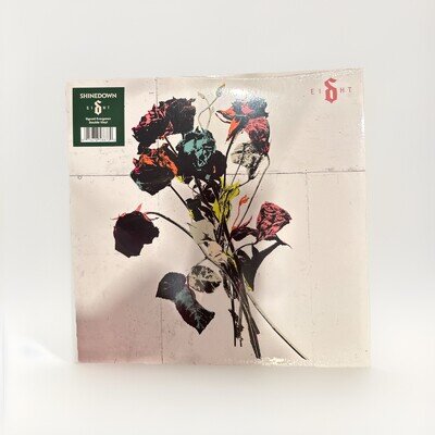 NEW * SIGNED * SHINEDOWN EI8HT - LIMITED EDITION Evergreen Vinyl LP IN STOCK