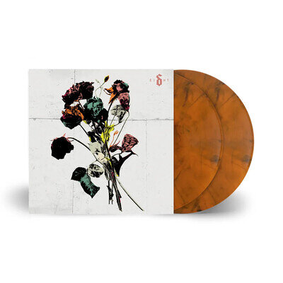Shinedown - Ei8ht Eight Limited Edition Orange Smoke Color Double Vinyl 2LP