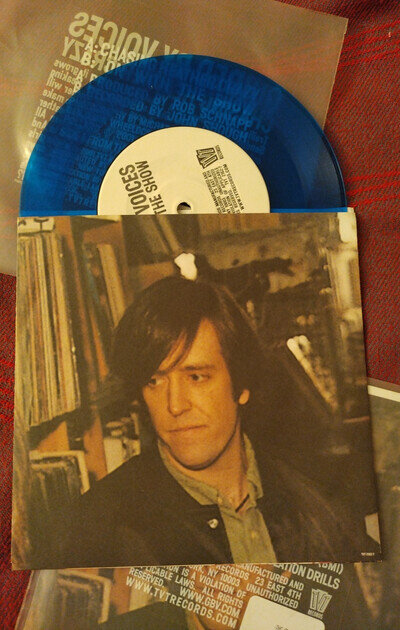 Chasing Heather Crazy by Guided by Voices (TVT Records) Brand New Blue Vinyl