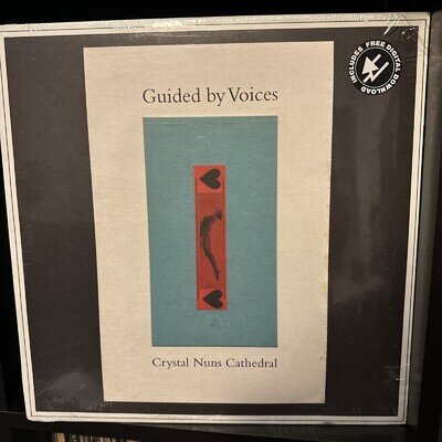 Guided by Voices - Crystal Nuns Cathedral [New Vinyl LP]