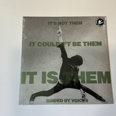 Guided by Voices - It's Not Them. It Couldn't Be Them. It Is Them! [New Vinyl LP