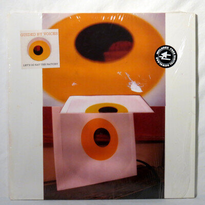 GUIDED BY VOICES ‎– Let's Go Eat The Factory 2012 US 1st issue LP NM SIS