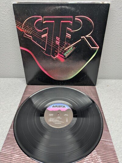 GTR - Self Titled - LP Vinyl Record - VG VG+