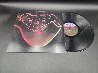 GTR Vinyl Self-Titled 1986 Arista Records Prog Rock Vintage