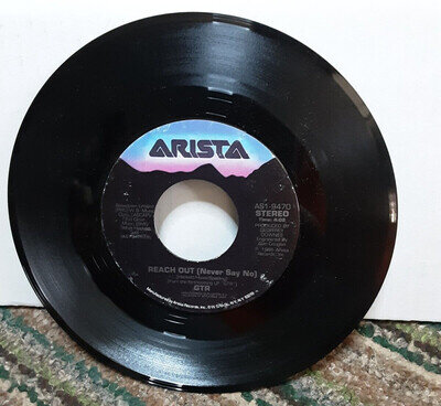 GTR When The Heart Rules The Mind and Reach Out 45 1986