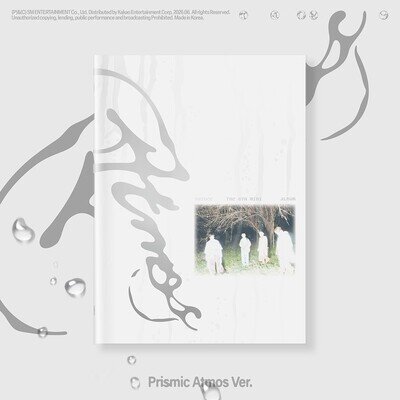 SHINEE [ATMOS] 6th Mini Album PRISMIC ATMOS Ver/CD+Photo Book+2 Card+Poster+GIFT