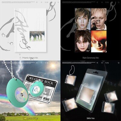 SHINEE ATMOS 6th Mini Album ALL VER SET(Set of 10 albums in total)+GIFT OFFICIAL