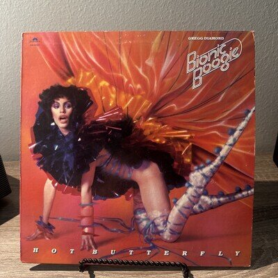 Gregg Diamond Bionic Boogie Hot Butterfly Promo LP PD-1-6162