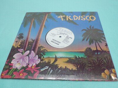 T.K. Disco by Gregg Diamond *PROMO* 12" Vinyl Record. VG/VG+