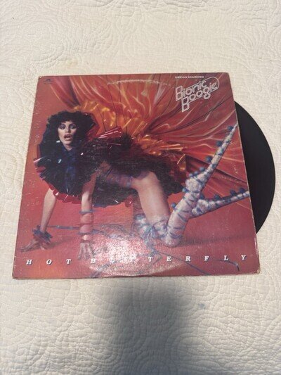 Gregg Diamond, Bionic Boogie ‎' Hot Butterfly ' Vinyl LP Album US 1978 Polydor