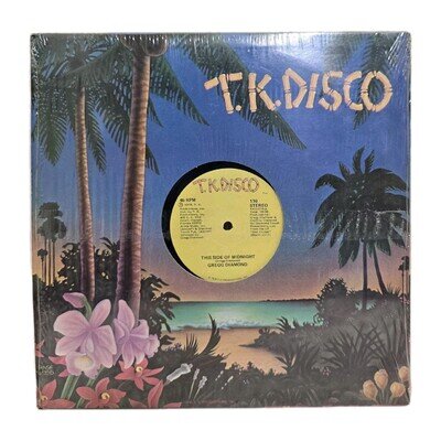 GREGG DIAMOND This Side Of Midnight/Star Cruiser Vinyl 1978 TK Disco 45 RPM