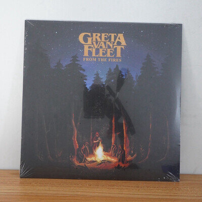 Greta Van Fleet From the Fires 12" Vinyl LP Republic Records Rock Sleeve Sealed