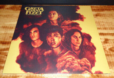 Greta Van Fleet Black Smoke Rising Vinyl EP 12” Gatefold 2017 Republic Records