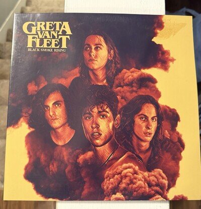 Black Smoke Rising - Greta Van Fleet | EP | 2017 | Republic B0027198-01 | VG+