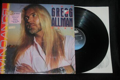 Gregg Allman Band "I am No Angel" LP Vinyl 1987 Epic E-40531 Shrink Hype EX