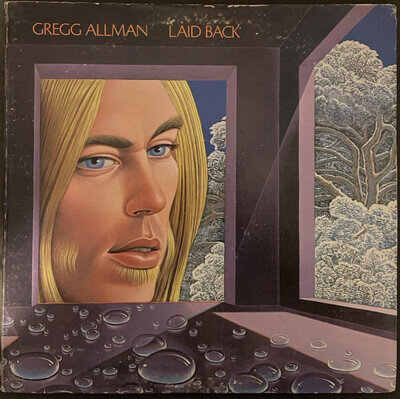 Gregg Allman - Laid Back (Capricorn Records) (1973)