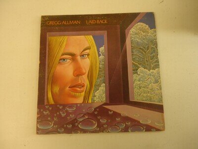 Gregg Allman Laid Back LP (1973) CP 0116 Gatefold