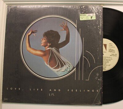 Shirley Bassey Lp Love, Life And Feelings On Ua - Vg++ / Vg++ To Nm (In Shrink,