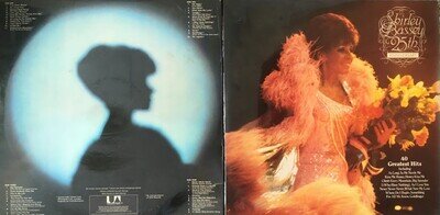 Shirley Bassey-25th Anniversary-Album-Greatest Hits-Double VINYL LP-1961-+A DVD