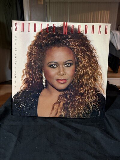 Shirley Murdock ''A Woman's Point of View'' Vinyl LP