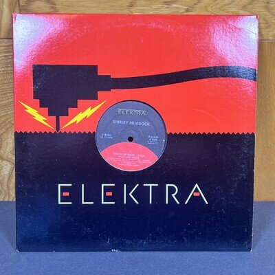 Shirley Murdock – Truth Or Dare 12" Single 1985 Elektra R&B Funk Soul 33 RPM