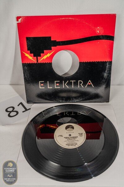 Shirley Murdock Oh What A Feeling 12" Promo VG+ Herbie Jr Cut Roger Troutman 198