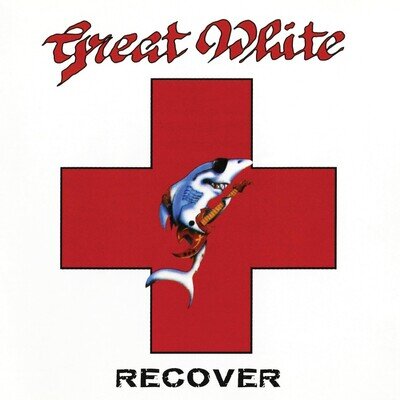 Great White Recover - Red/White Split (Vinyl)