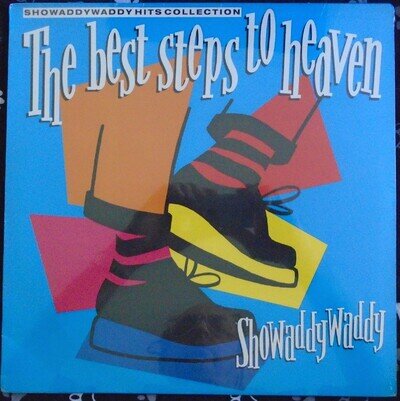 SHOWADDYWADDY, Best Steps To Heaven: Hits Collection UK New Sealed LP FREE SHIP