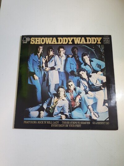 Vintage Showaddywaddy "Self Titled" Vinyl LP Record (1976) Exc