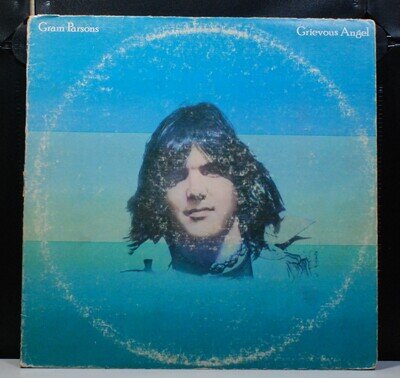 Gram Parsons Grievous Angel, Reprise MS-2171, VG-