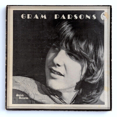 Gram Parsons S/T Vinyl Album Shiloh Records SLP 4088 Luxury Liner