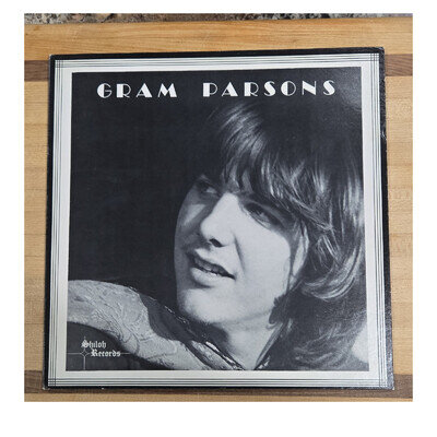 Gram Parsons Gram Parsons LP Vinyl Shiloh Records 1979 SLP 4088 12" 33 RPM
