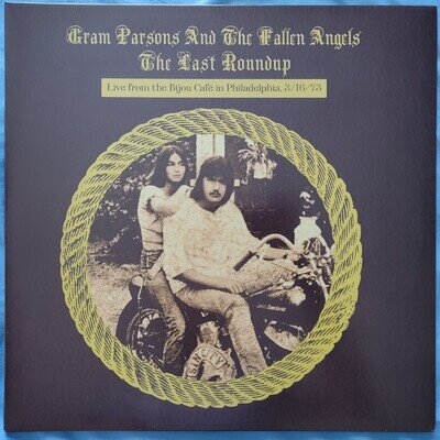 Gram Parsons & The Fallen Angels - The Last Roundup 2023 RSD Vinyl LP