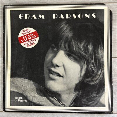 Gram Parsons International Submarine Band 1979 US LP Reissue Shiloh SLP 4088