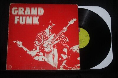 Grand Funk Railroad "Grand Funk" LP Vinyl 1969 Capitol SKAO-406 Mark Farner VG+