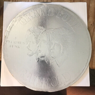 Grand Funk Railroad E Pluribus Funk Vinyl Lp Capitol Record 1972 VG Has Insert!