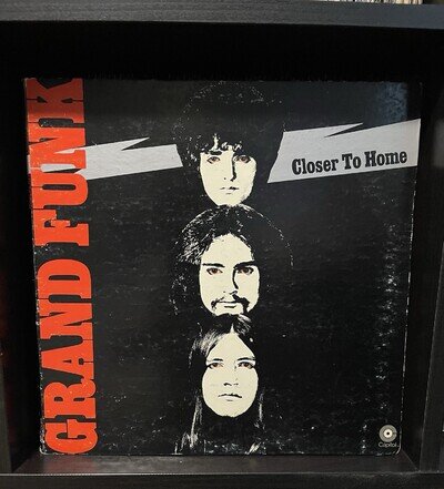 Vintage Grand Funk Railroad Closer To Home LP Gatefold Capitol SKAO-471 1970