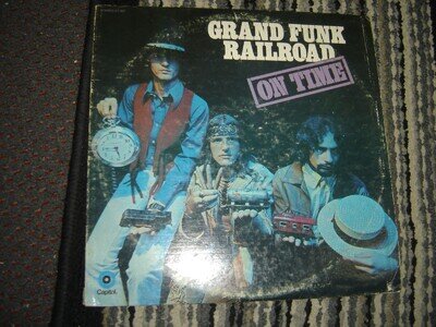 Grand Funk Railroad - On Time 1969 USA Orig. Vinyl LP VG/VG